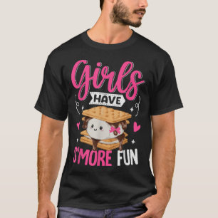 Camiseta Esquadrão Meninas Menores Tem Mais Os Pequenos Smo