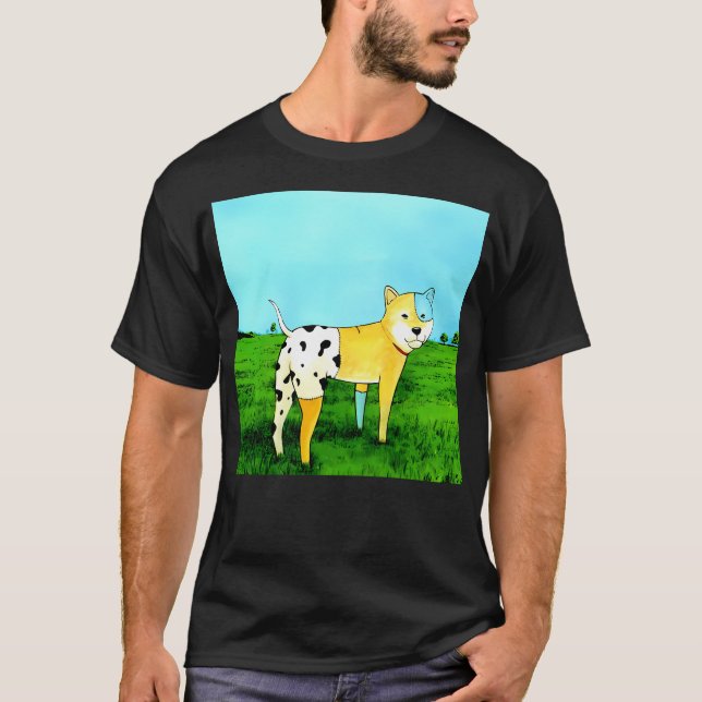 Camiseta Esquadrão Mongol Chop (Frente)