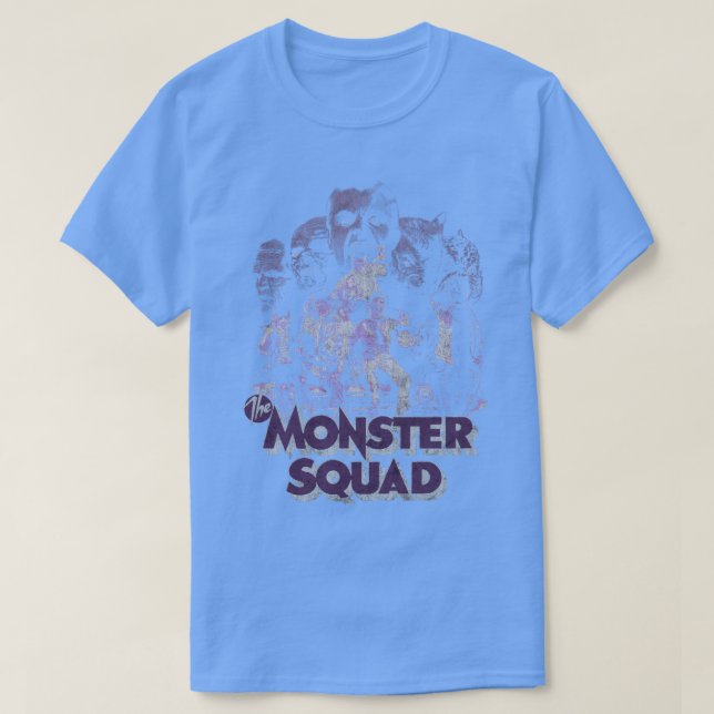 Camiseta Esquadrão Monstro3 (Frente do Design)