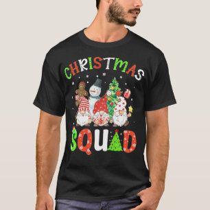Camiseta Esquadrão Natal Elf Engraçado Árvore Xmas Tree Sno