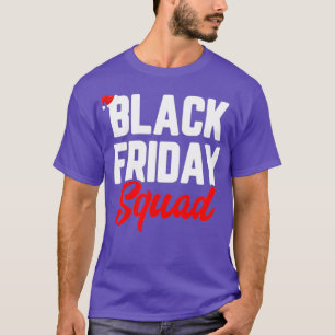 Camiseta Esquadrão Negro Sexta-Feira Comprando Família Engr