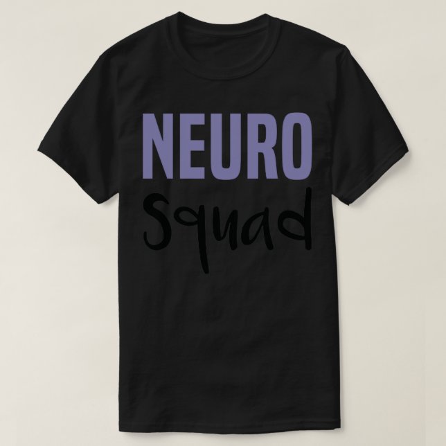Camiseta Esquadrão Neuro (Frente do Design)