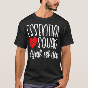 Camiseta Esquadrão no seu serviço, alpaca, melhores amigos,