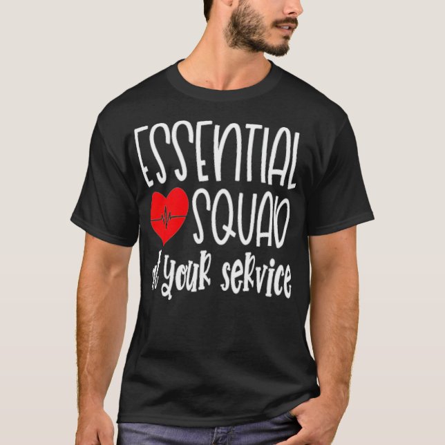 Camiseta Esquadrão no seu serviço, alpaca, melhores amigos, (Frente)