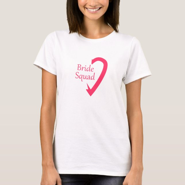 Camiseta esquadrão noivo (Frente)