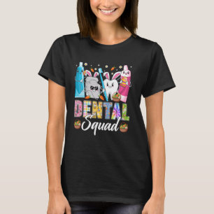 Camiseta Esquadrão Odontológico Fofo e Divertido Orelhas e