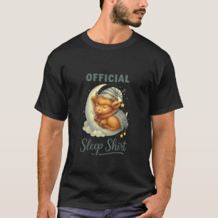 Camiseta Esquadrão Oficial do Sono Vaca Fofa das Terras Alt