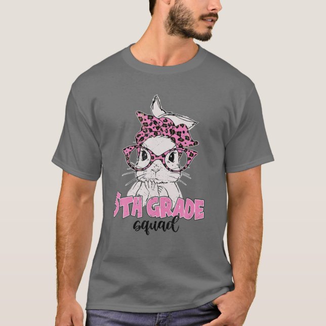 Camiseta Esquadrão Páscoa de 5 de (Frente)