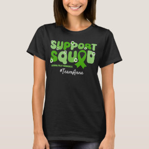 Camiseta Esquadrão Personalizado de Suporte da Equipe para