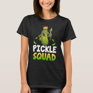 Camiseta Esquadrão Picles Pepino Roupas Vegetarianas Vegeta