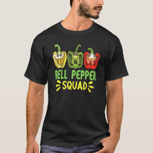 Camiseta Esquadrão Pimentão Pimentões Rindo Jardineiro