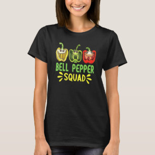 Camiseta Esquadrão Pimentão Rindo Jardineiro de Pimentões