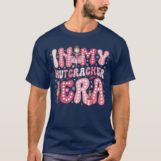 Camiseta Esquadrão Pink Nutcracker na Minha Era do Quebra-N (Frente)