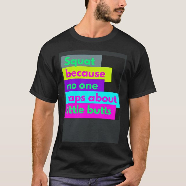 Camiseta Esquadrão Porque Ninguém Rap Sobre O Trabalho De P (Frente)