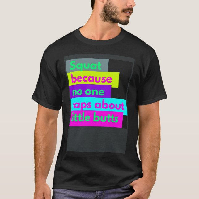 Camiseta Esquadrão Porque Ninguém Rap Sobre O Trabalho De P (Frente)