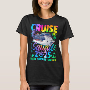 Camiseta Esquadrão Retro Cruise 2025 Fazendo Memórias Junto