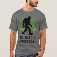 Esquadrão, Sasquatch, Pé Grande Caminhando na Flor
