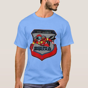 Camiseta Esquadrão Scuba Secreto Superior