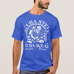 Camiseta Esquadrão Scuba Steve Scuba 1