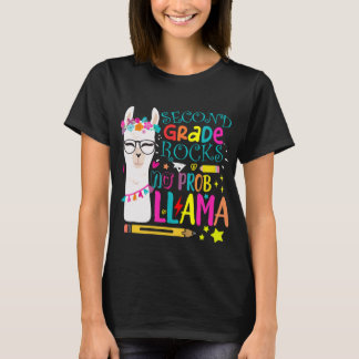 Camiseta Esquadrão segundo Sem Prob-Llama Llama Roupa