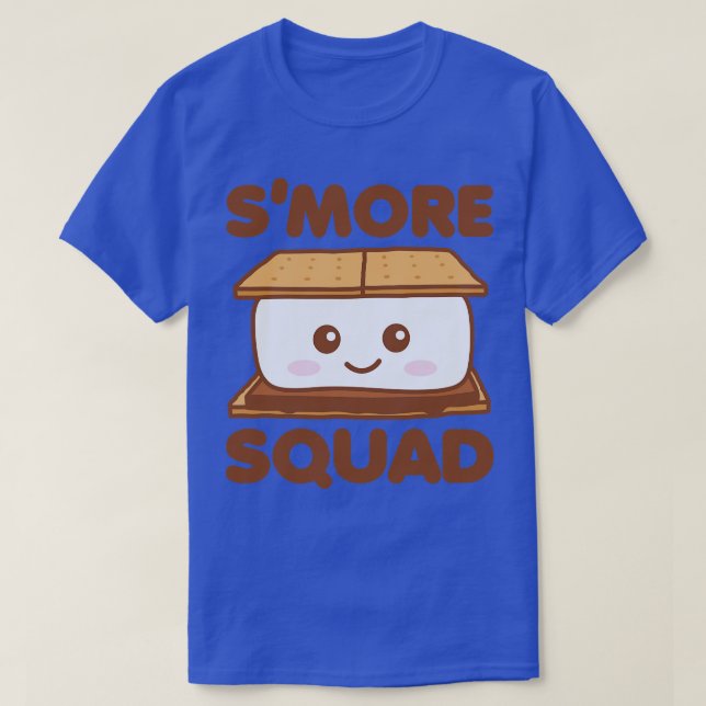 Camiseta Esquadrão Smore (Frente do Design)