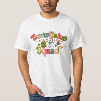 Camiseta Esquadrão Snowflake