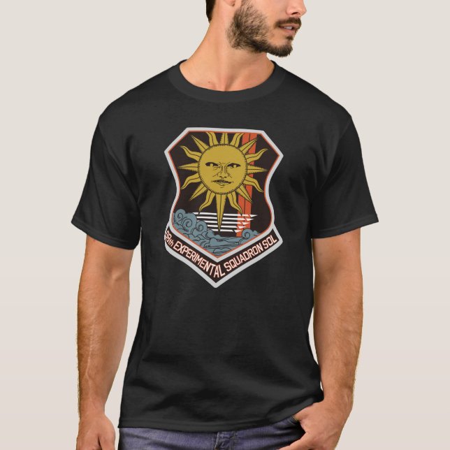 Camiseta Esquadrão Sol (Frente)