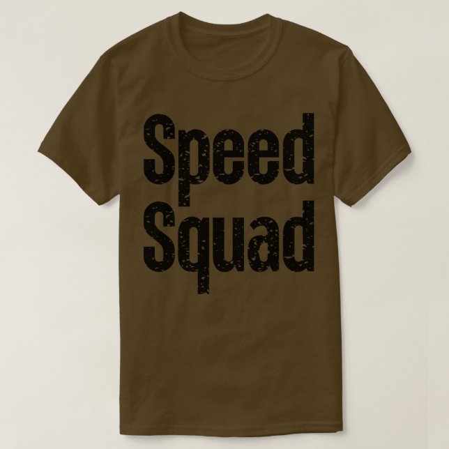 Camiseta Esquadrão Sped 10 (Frente do Design)