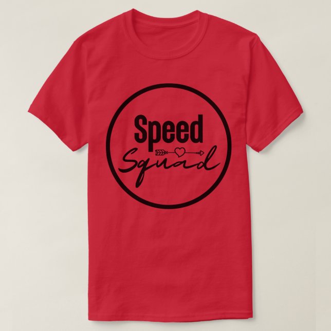 Camiseta Esquadrão Sped 6 (Frente do Design)