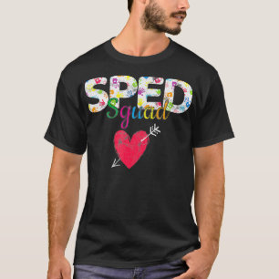 Camiseta Esquadrão SPED de educação especial 