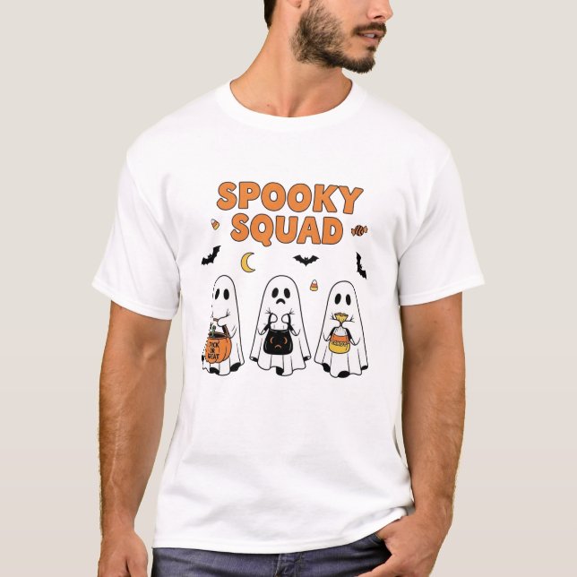 Camiseta Esquadrão Spooky (Frente)