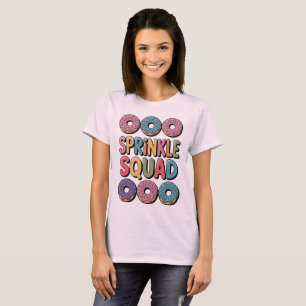 Camiseta Esquadrão Sprinkle Baby Sprinkle