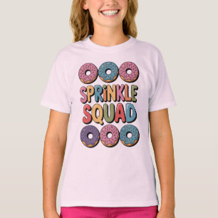 Camiseta Esquadrão Sprinkle   Baby Sprinkle