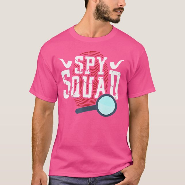 Camiseta Esquadrão Spy (Frente)