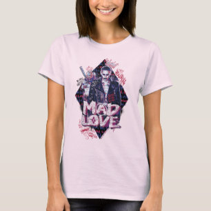 Camiseta Esquadrão Suicida   Amor Louco