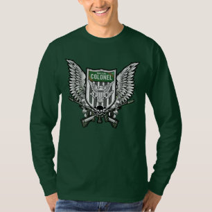 Camiseta Esquadrão Suicida Bandeira Rick Pavilhão asas