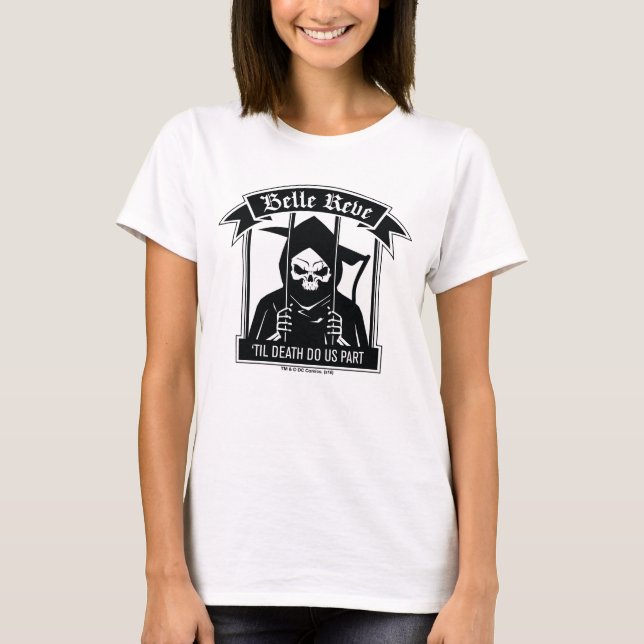 Camiseta Esquadrão Suicida | Belle Reveer Graphic (Frente)