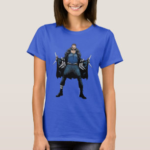 Camiseta Esquadrão Suicida Boomerang Comic Book Art