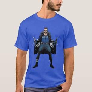 Camiseta Esquadrão Suicida   Boomerang Comic Book Art