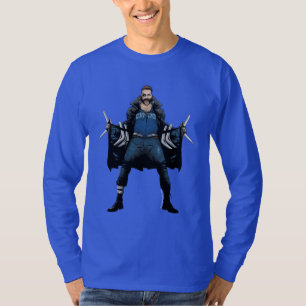 Camiseta Esquadrão Suicida Boomerang Comic Book Art