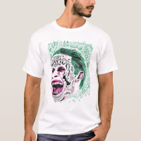 Esquadrão Suicida | Desenho Da Cabeça De Joker Rid