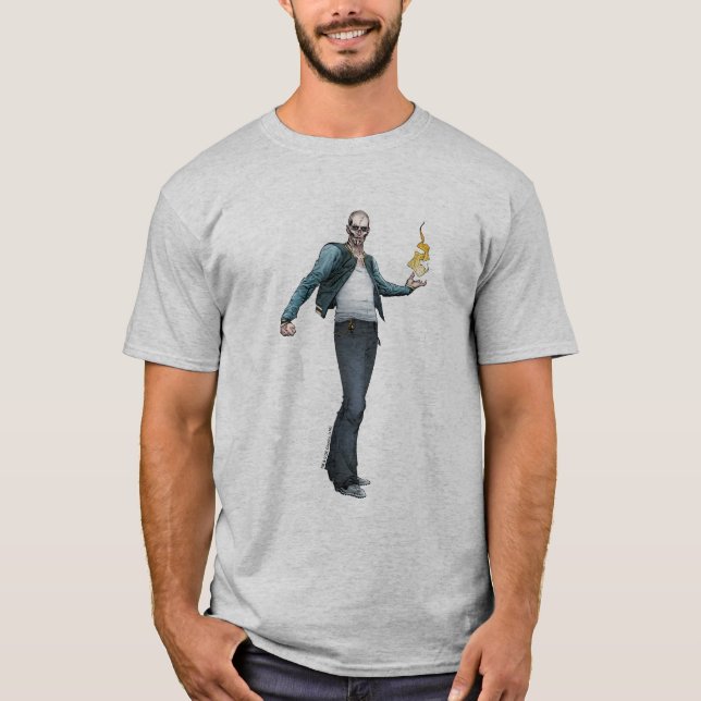 Camiseta Esquadrão Suicida | El Diablo Comic Book Art (Frente)