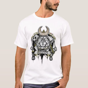 Camiseta Esquadrão Suicida Enchantress Símbolos Tatuagem