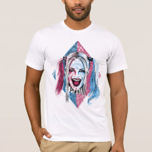 Camiseta Esquadrão Suicida   Harley Laugh