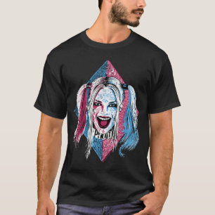 Camiseta Esquadrão Suicida   Harley Laugh 2