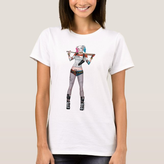Camiseta Esquadrão Suicida | Harley Quinn 2 (Frente)