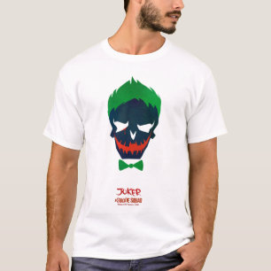 Camiseta Esquadrão Suicida   Ícone Cabeça de Joker