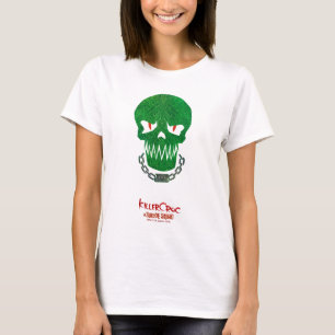 Camiseta Esquadrão Suicida   Ícone da cabeça da Killer C