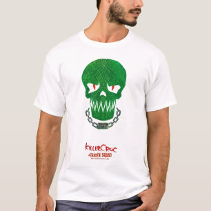 Camiseta Esquadrão Suicida   Ícone da cabeça da Killer C