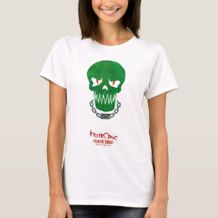 Camiseta Esquadrão Suicida   Ícone da cabeça da Killer C